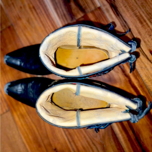 Vintage Custom Handmade Cowgirl Booties - Picture 3 of 6